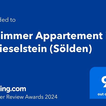 3-Zimmer Appartement In Zwieselstein Solden Luaran gambar