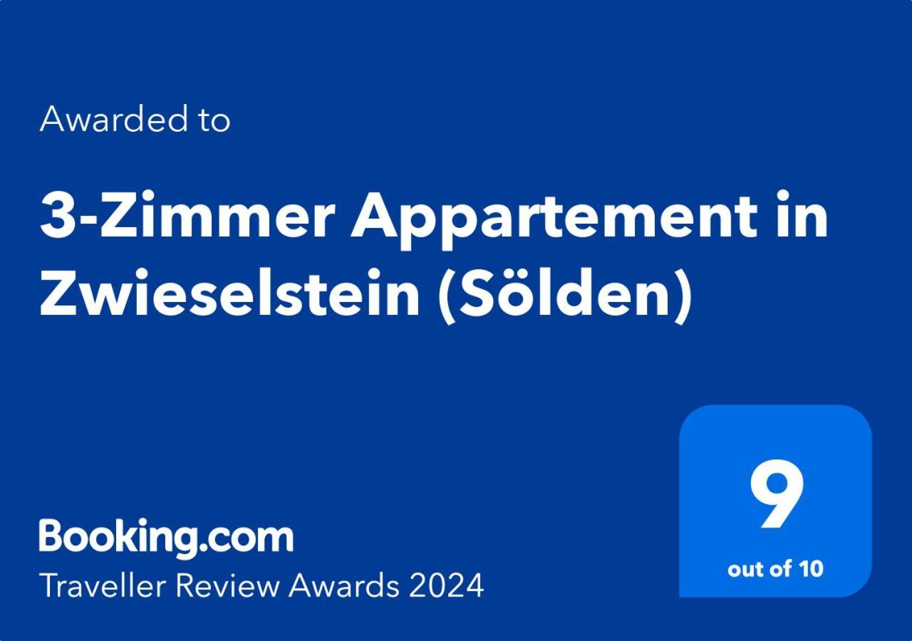 3-Zimmer Appartement In Zwieselstein Solden Luaran gambar